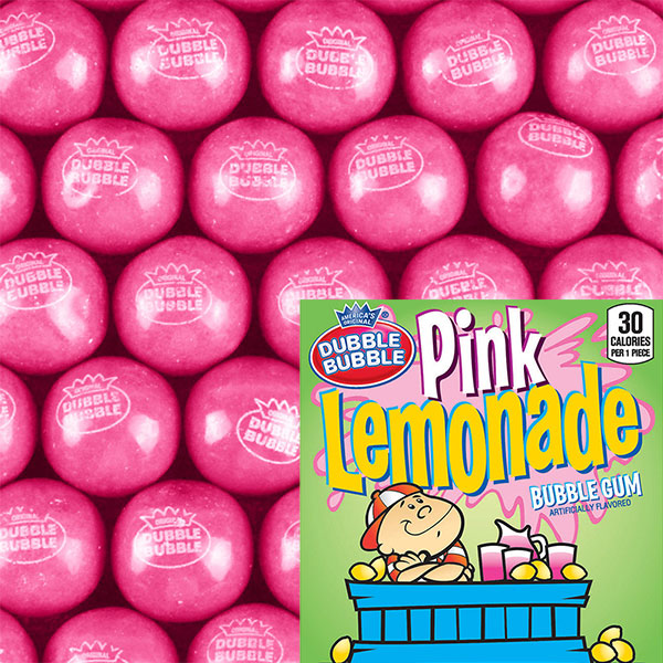 Pink Lemonade Gumballs