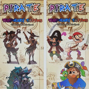 Pirates Temporary Vending Tattoos (300 ct)