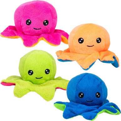 Neon Octopus 2in Asst (72 pcs)