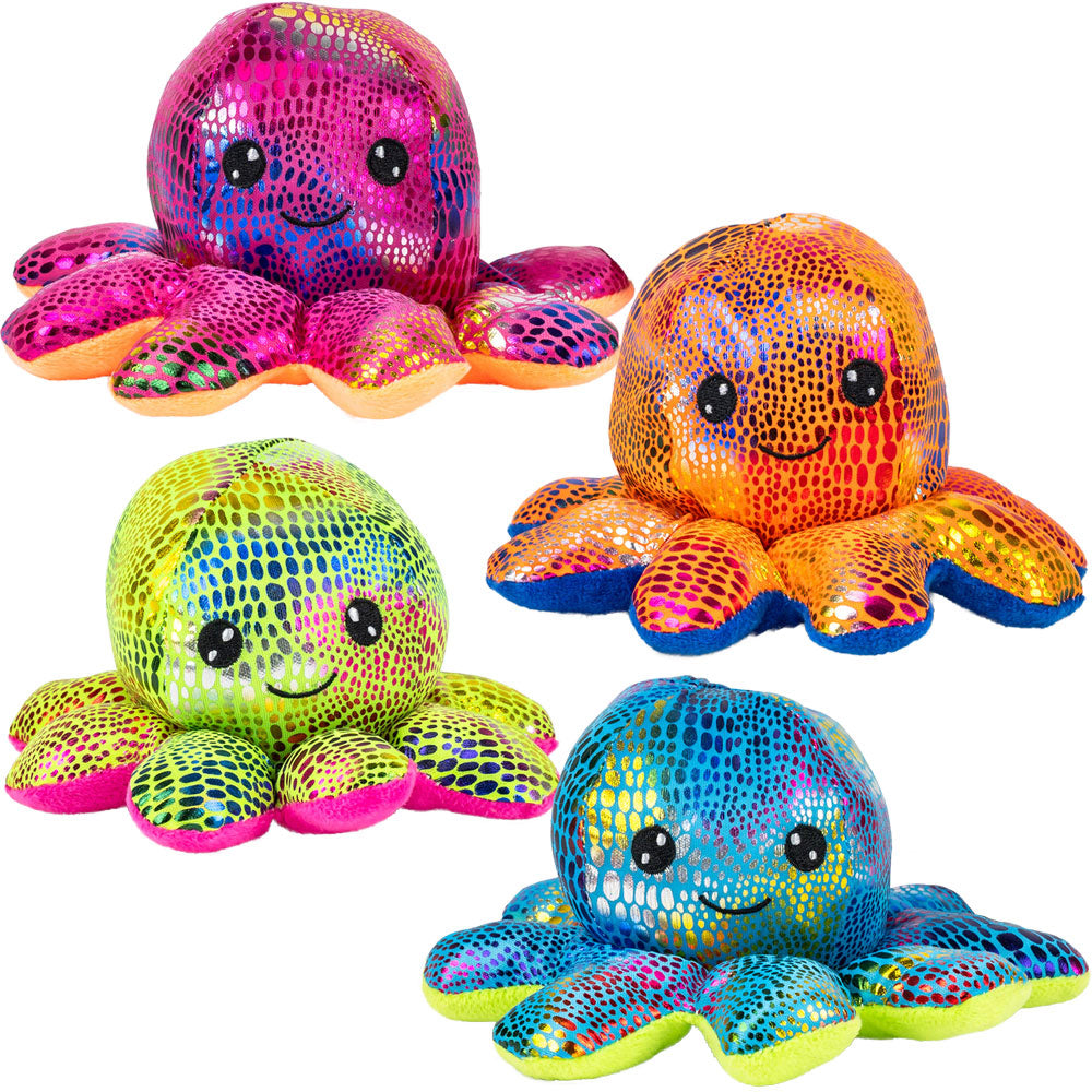 Shiny Octopus 3 inch Assorted (288 ct)