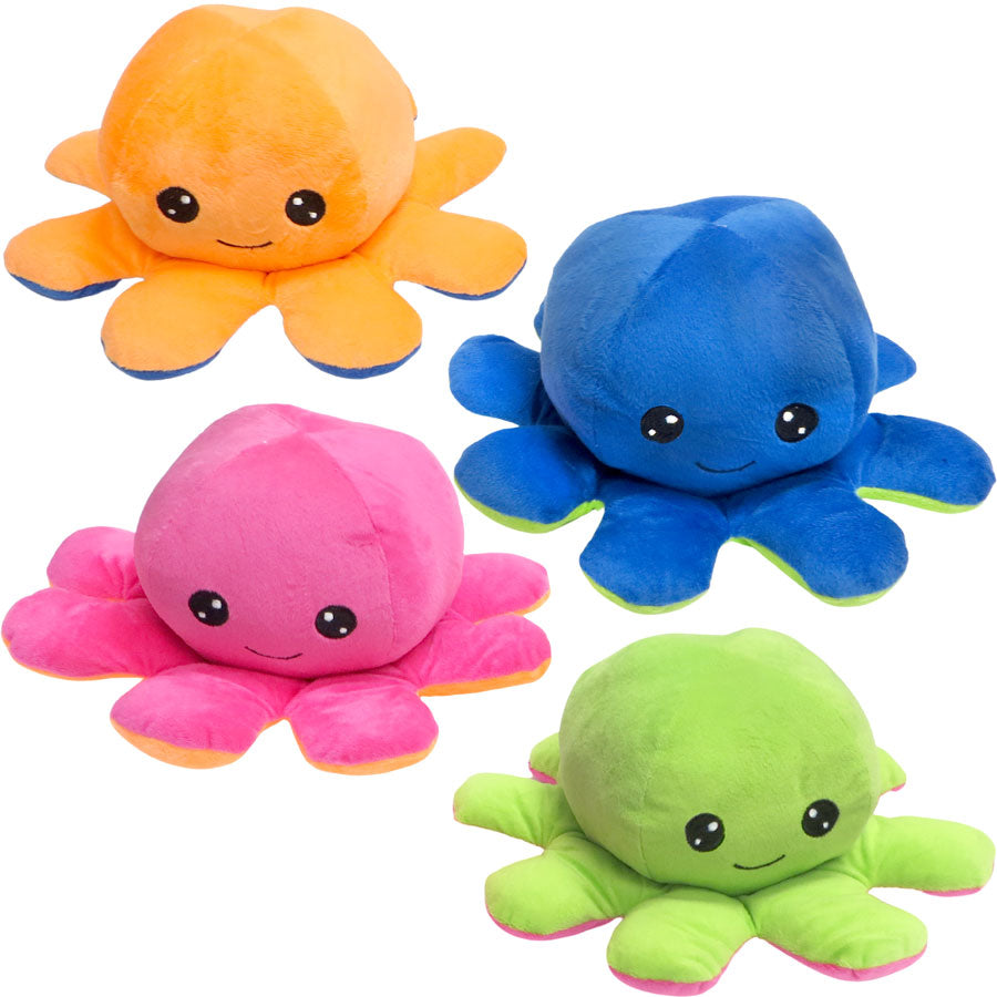 Ollie the Neon Octopus 33 inch Assorted Plush (2 ct)