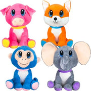 Neon Animal Plush 20 inch (1 piece)