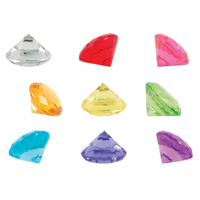 Plastic Diamonds Bulk Vending Toys