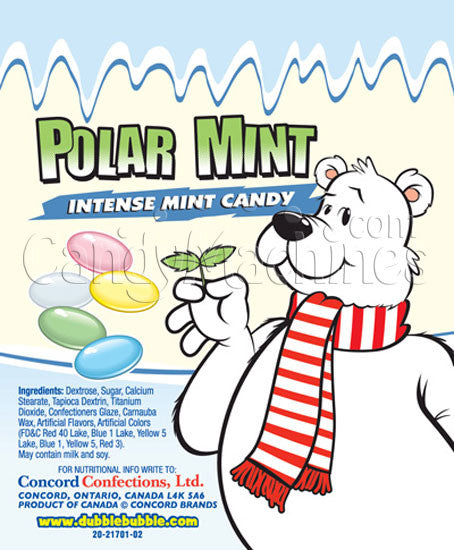 Polar Mints Bulk Candy (7000 ct) Bulk