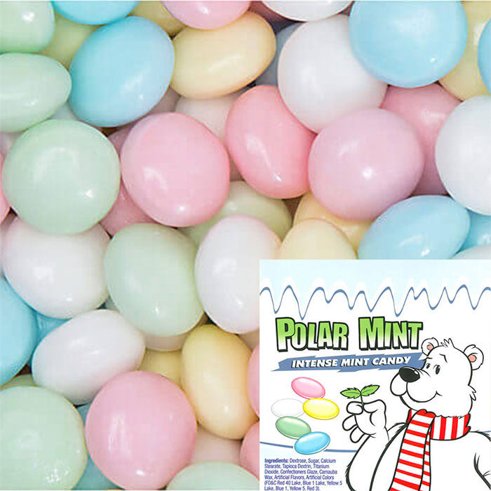 Polar Mints Bulk Candy (7000 ct) Bulk