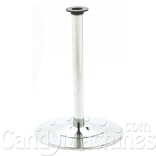 Polished Chrome Pipe Stand