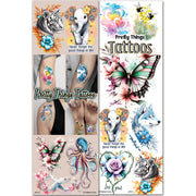 Pretty Things Temporary Tattoos (300 ct)