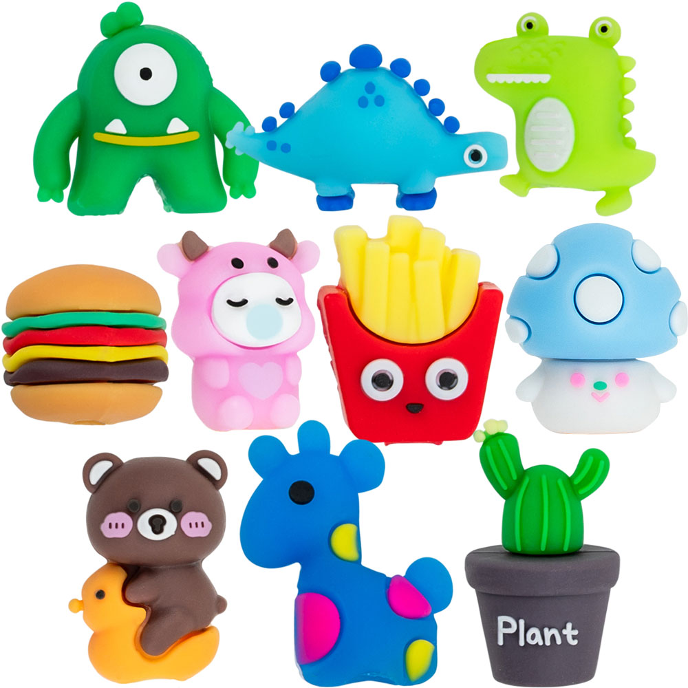 Bitty Buddy Pencil Toppers #4 Vending Capsules (2 inch) 250 ct