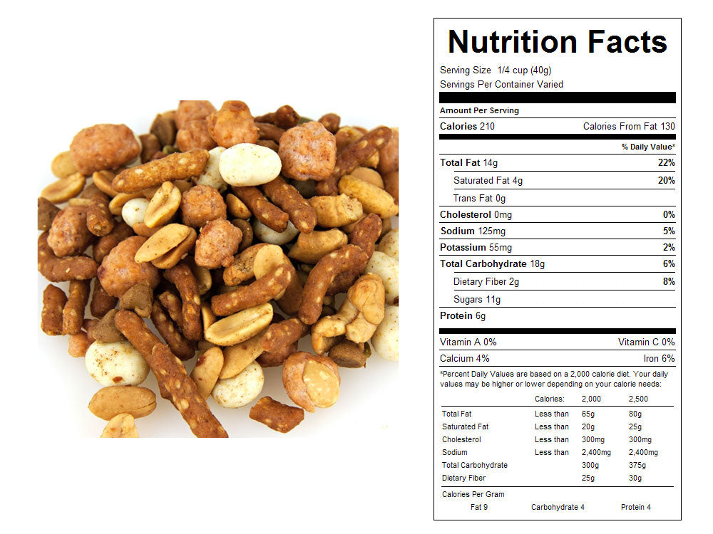 Pumpkin Paradise Bulk Snack Mix 10 lbs