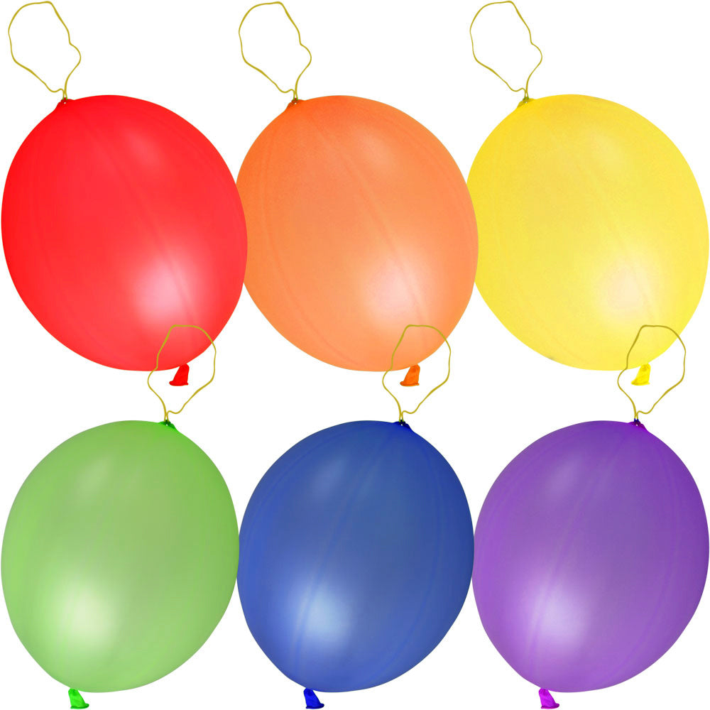 Punch Balloons Bulk Vending Toys (100 ct)
