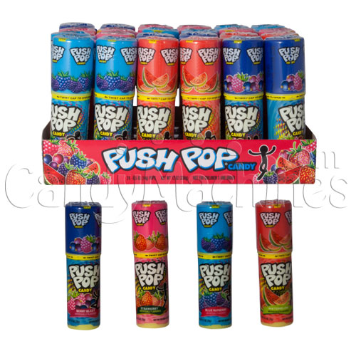 Push Pops Original Assortment Lollipops
