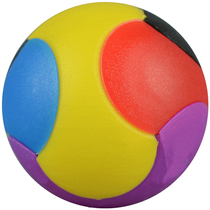 Puzzle Balls Bulk Vending Toys (1.1 inch) 100 ct