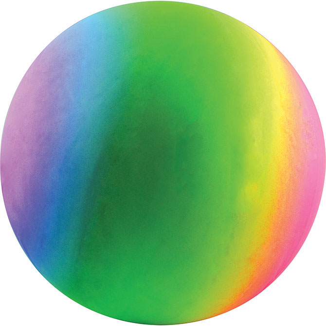 Colorful 18 inch Inflatable Vinyl Balls 48 ct