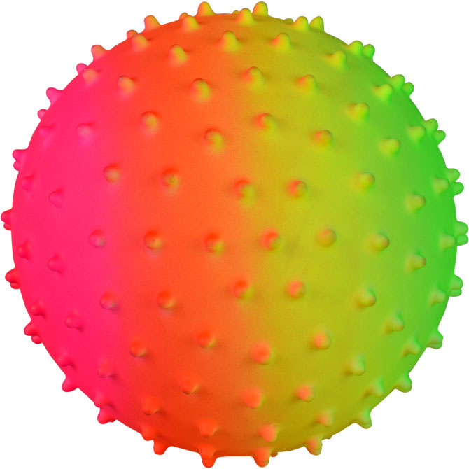 Rainbow 5 inch Knobby Balls 100 ct