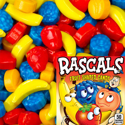 Rascals Fruit Shaped Candy (17,000 ct)