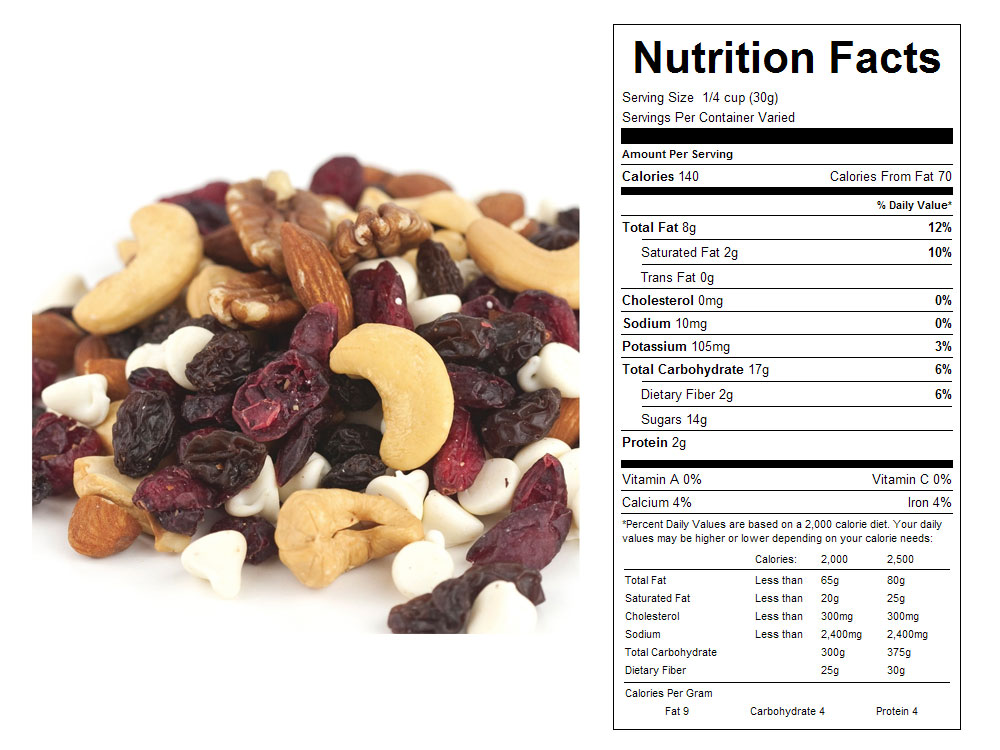 Raspberry Nut Supreme Bulk Snack Mix 20 lbs