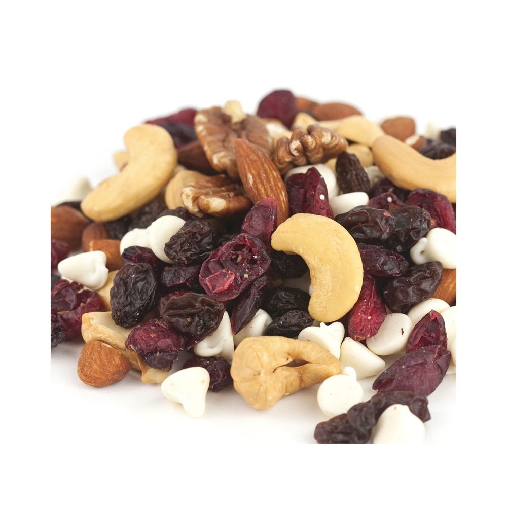 Raspberry Nut Supreme Bulk Snack Mix 20 lbs