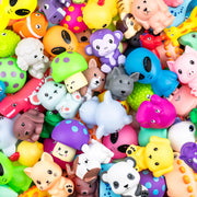 Rubber Animals & Figures 2??in Assortment (400 pcs)