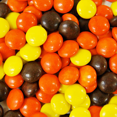 Reese's Pieces Peanut Butter Candy 25lb.