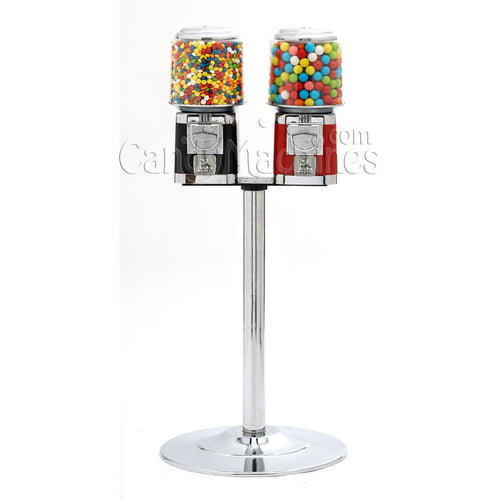 Rhino Classic Double Head Vending Machine Stand (Red)