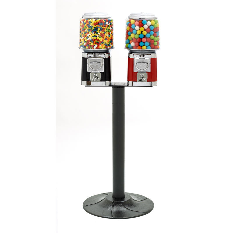 Rhino Classic Double Head Vending Machine Stand (Red)