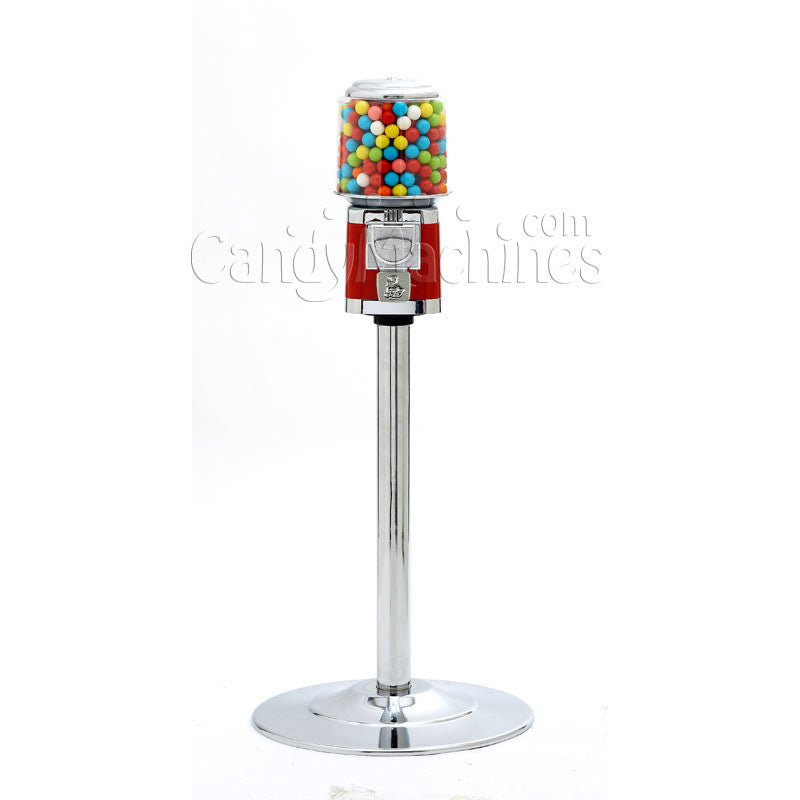 Rhino Classic Single Head Vending Machine Stand (Red)