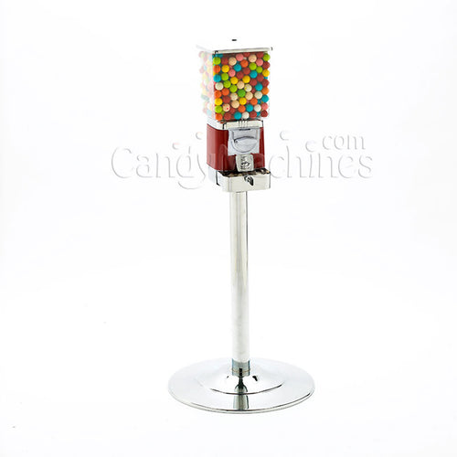 Rhino Pro Single Head Vending Machine with Stand (Red)