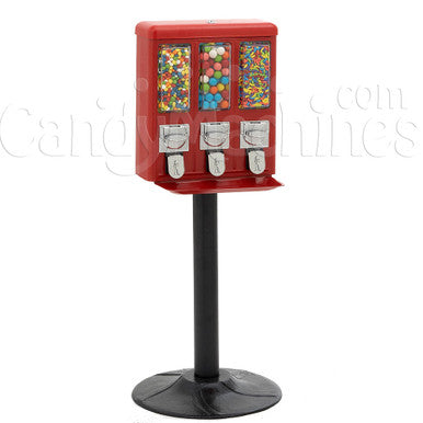 Triple Shop Vending Machine - Red