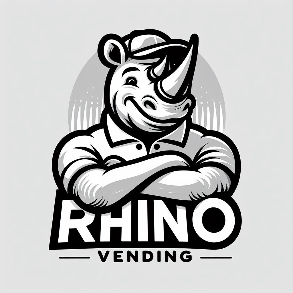 Rhino Lock and Key Replacement for Rhino Super Pro 2 Toy Capsule Vending Machines