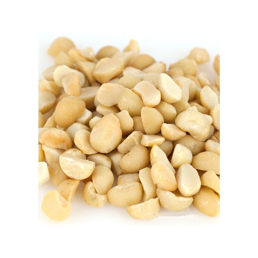 Dry Roasted and Salted Bulk Macadamia Nuts