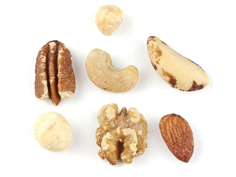 Roasted and Salted Deluxe Bulk Mixed Nuts 15 lbs
