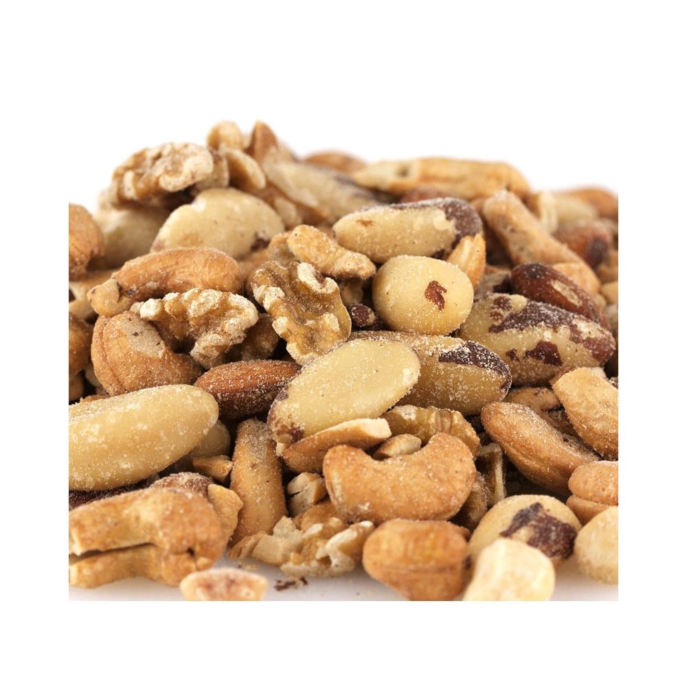 Roasted and Salted Deluxe Bulk Mixed Nuts 15 lbs