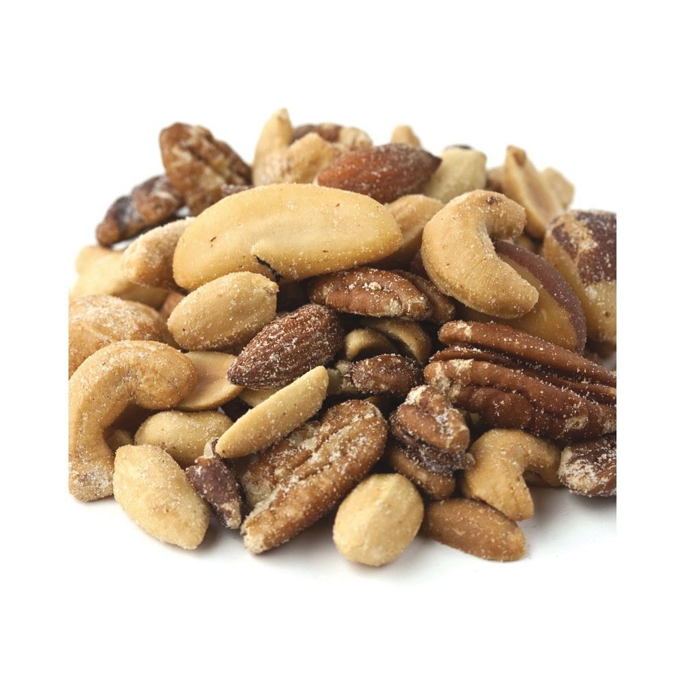 Roasted and Salted Bulk Mixed Nuts with Peanuts 15 lbs