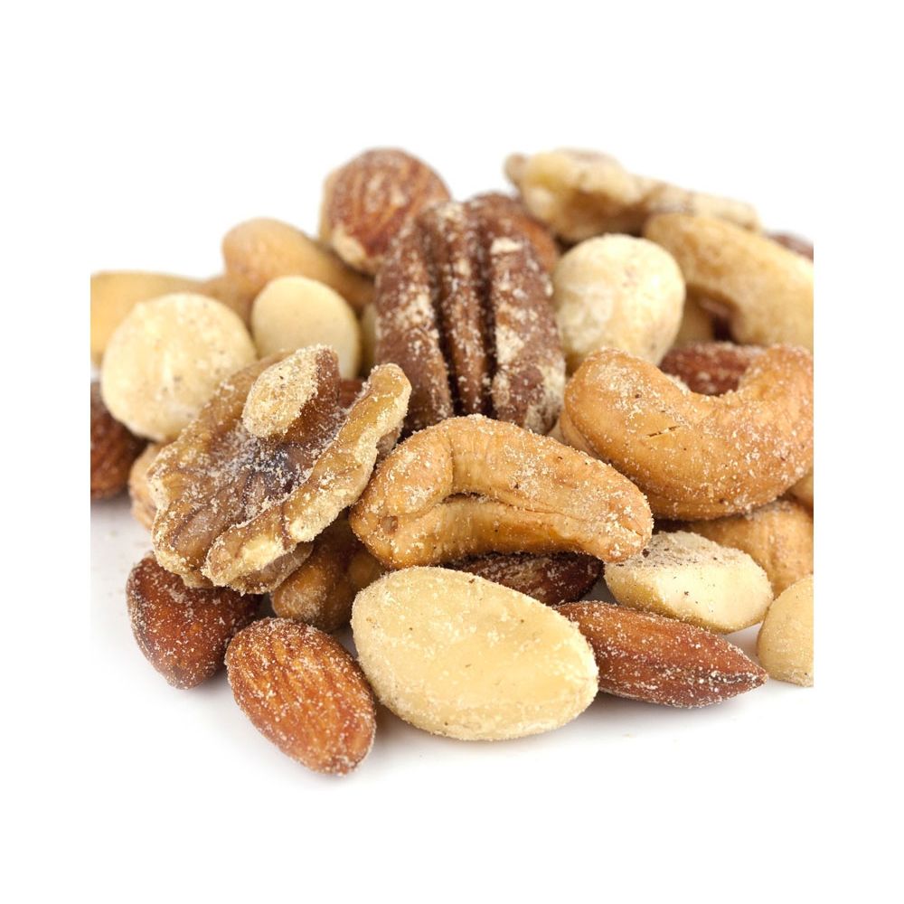 Roasted and Salted Premium Bulk Mixed Nuts 15 lbs