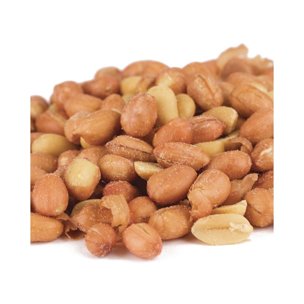 Roasted and Salted Spanish Bulk Peanuts 15 lbs