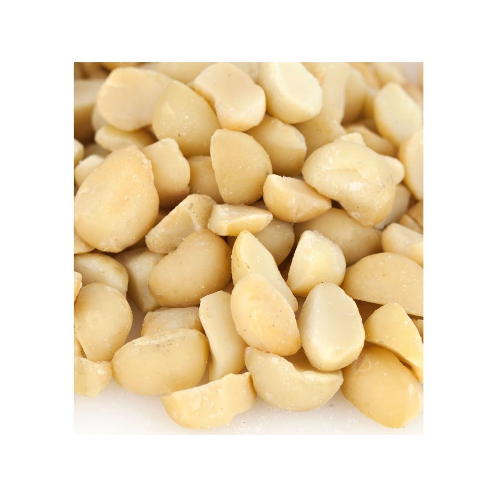 Dry Roasted Unsalted Bulk Macadamia Nuts