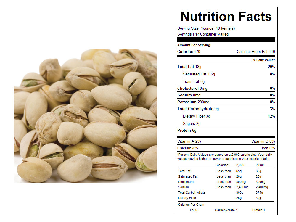 Roasted Unsalted Bulk Pistachios 25 lbs