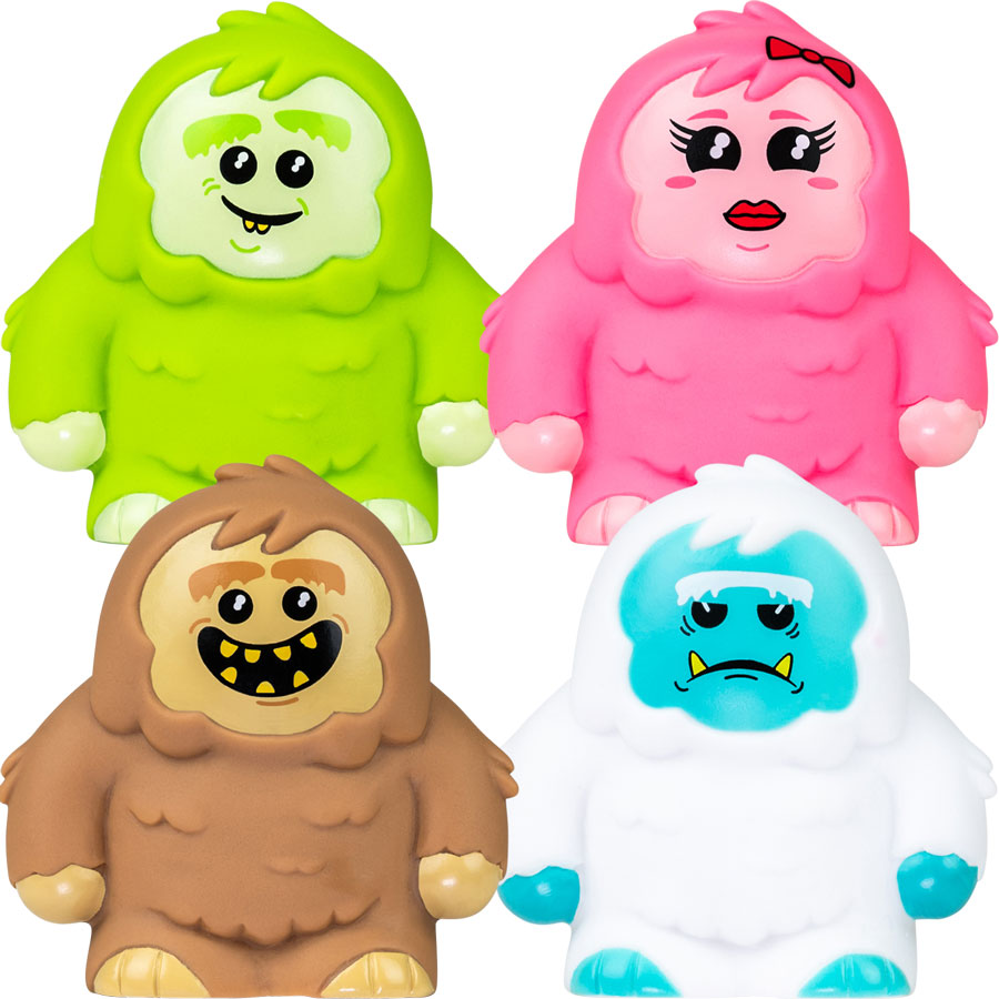 Sasquatch Characters (50 pcs) 2.5 inch