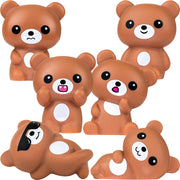 Brown Bears (50 pcs) 2.5 inch