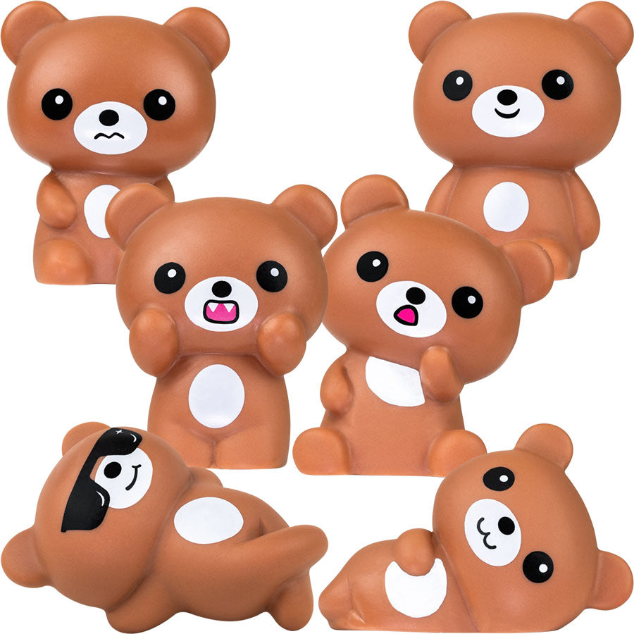 Brown Bears (50 pcs) 2.5 inch
