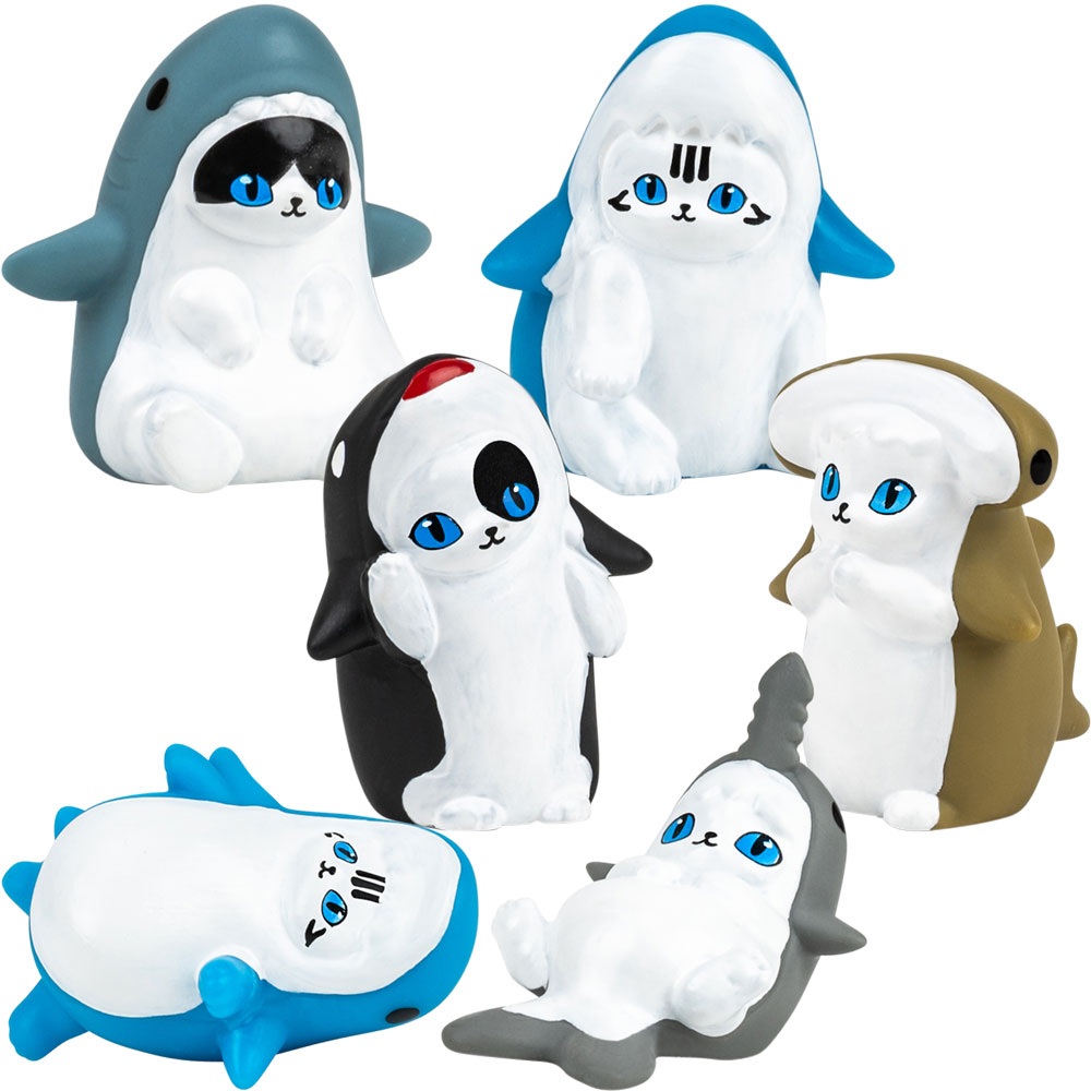 Cats in Costumes Vinyl Figures (50 ct) 2.5 inch