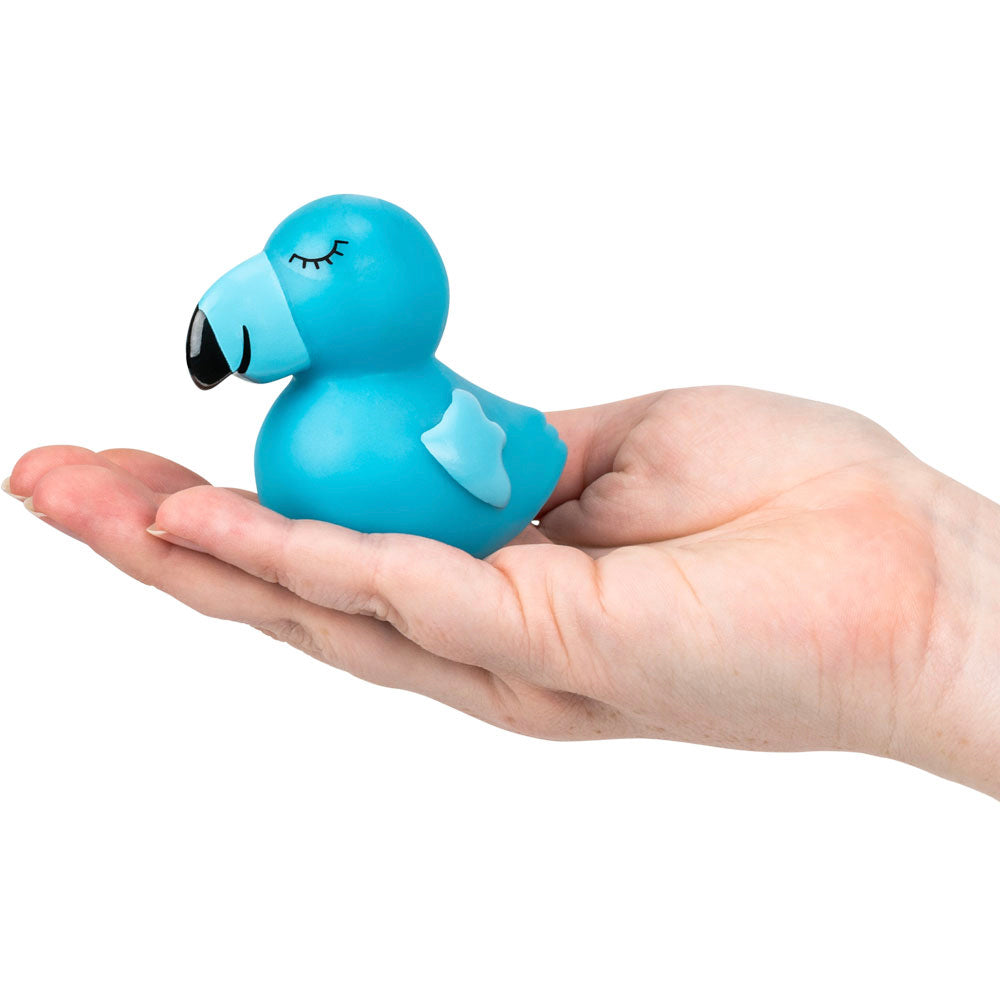 Rubber Flamingo Ducks (2.5 inch) 50 ct