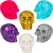Skull Heads Colorful Assortment (2 inch) 50 ct