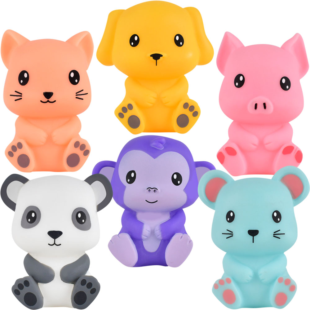 Animal Buds Assortment (2.5 inch) 50 ct