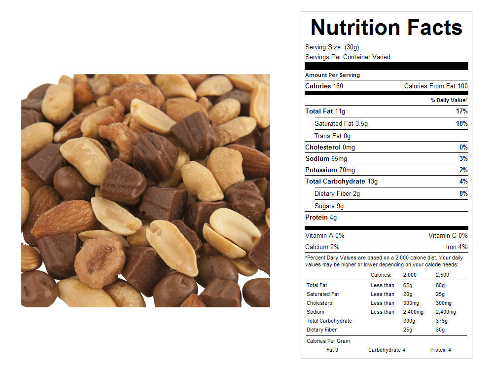 Salted Caramel Bulk Snack Mix 10 lbs