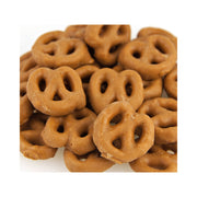 Salted Caramel Dipped Mini Pretzels Bulk Candy 17 lbs