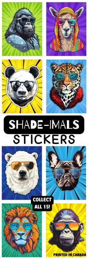 Shade-imals Stickers (300 ct)