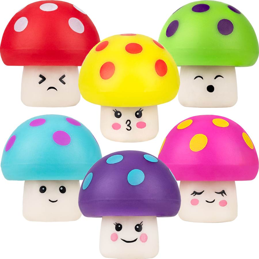 Shroom Squad Figures Vending Capsules (2 inch) 250 ct