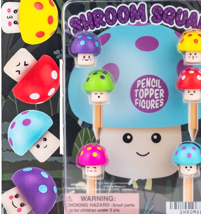 Shroom Squad Figures Vending Capsules (1 inch) 250 ct