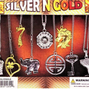 Silver & Gold Vending Capsules (2 inch) 250 ct